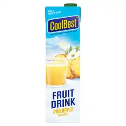 Dirk CoolBest Fruitdrink pineapple aanbieding