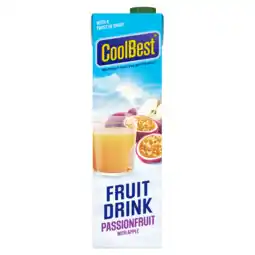 Dirk CoolBest Fruitdrink passionfruit aanbieding