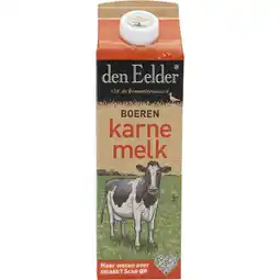 Dirk Den Eelder Karnemelk aanbieding