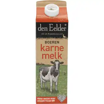 Dirk Den Eelder Karnemelk aanbieding