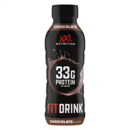 Dirk XXL Fit Protein drink chocolate aanbieding