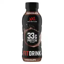 Dirk XXL Fit Protein drink chocolate aanbieding