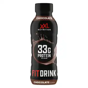 Dirk XXL Fit Protein drink chocolate aanbieding