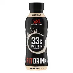 Dirk XXL Fit Protein drink vanilla aanbieding