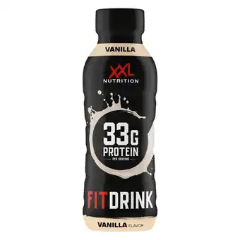 Dirk XXL Fit Protein drink vanilla aanbieding