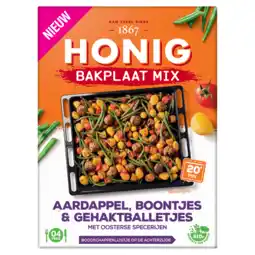 Dirk Honig Bakplaat mix boontjes&gehaktballetjes aanbieding