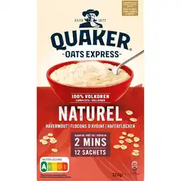 Dirk Quaker Havermout naturel aanbieding