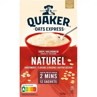 Dirk Quaker Havermout naturel aanbieding