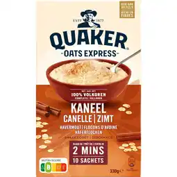 Dirk Quaker Havermout kaneel aanbieding