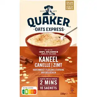 Dirk Quaker Havermout kaneel aanbieding
