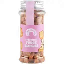 Dirk Bakken en versieren Karamelblokjes aanbieding