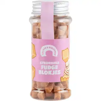 Dirk Bakken en versieren Karamelblokjes aanbieding