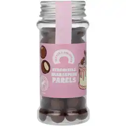 Dirk Bakken & Versieren Marsepein parels melk chocolade aanbieding
