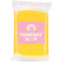 Dirk Bakken en versieren Rolfondant geel aanbieding