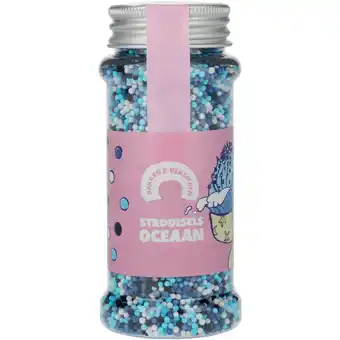 Dirk Bakken & Versieren Strooisels oceaan dip aanbieding