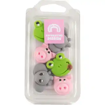 Dirk Bakken en versieren Dieren decoratie aanbieding