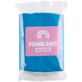 Dirk Rolfondant blauw aanbieding
