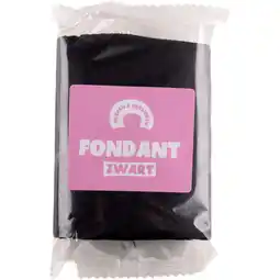 Dirk Bakken en versieren Rolfondant zwart aanbieding