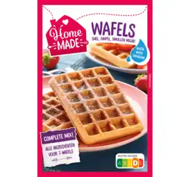 Dirk Home made Complete mix voor wafels aanbieding