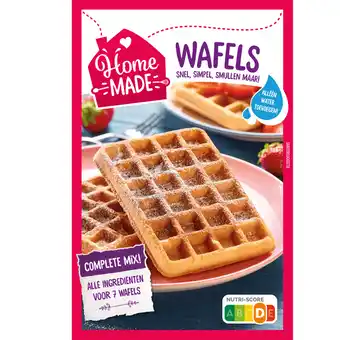 Dirk Home made Complete mix voor wafels aanbieding
