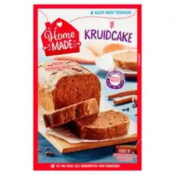 Dirk Home made Complete mix voor kruidcake aanbieding