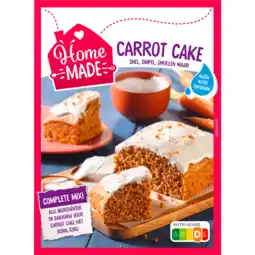 Dirk Home made Carrotcake met icing mix aanbieding