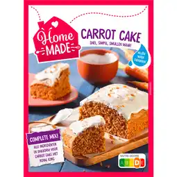 Dirk Home made Carrotcake met icing mix aanbieding