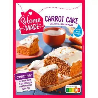 Dirk Home made Carrotcake met icing mix aanbieding