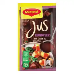 Dirk Maggi Mix voor jus rundvlees aanbieding