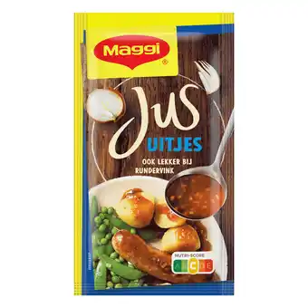 Dirk Maggi Jus met uitjes aanbieding