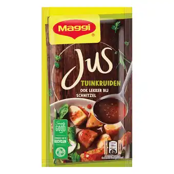 Dirk Maggi Mix voor jus tuinkruiden aanbieding