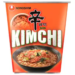 Dirk NongShim Instant noodles kimchi aanbieding