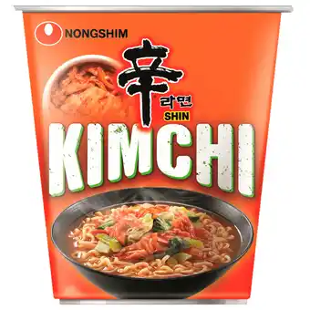 Dirk NongShim Instant noodles kimchi aanbieding