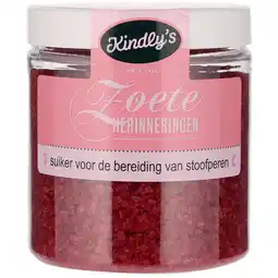 Dirk Van Vliet Perenrood suiker voor stoofperen aanbieding