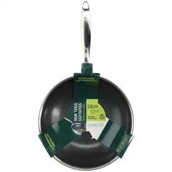 Dirk Enrico Wok 28cm zwart aanbieding