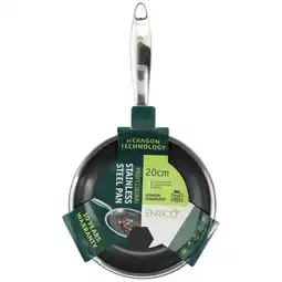 Dirk Enrico koekenpan 20 cm zwart aanbieding