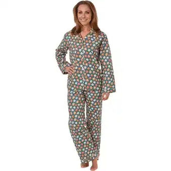 Dirk Flanellen pyjama dames aanbieding