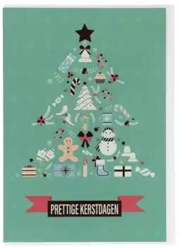 Dirk Kerstkaarten 10/1 aanbieding