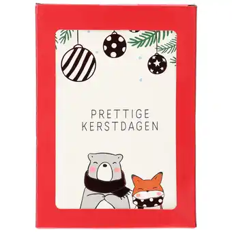 Dirk Kerstkaarten 10/1 aanbieding