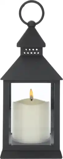 Dirk Lantaarn met led kaars 23 cm aanbieding