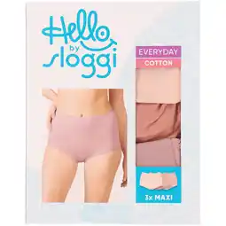 Dirk Hello by Sloggi Everyday slips maxi aanbieding