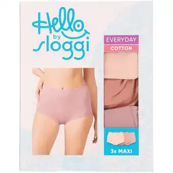 Dirk Hello by Sloggi Everyday slips maxi aanbieding