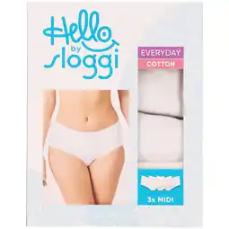 Dirk Hello by Sloggi damesslips midi aanbieding