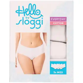 Dirk Hello by Sloggi damesslips midi aanbieding