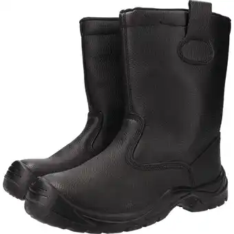 Dirk Veiligheidslaarzen Zwart aanbieding