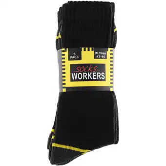 Dirk Werksokken Maten 39-46 aanbieding