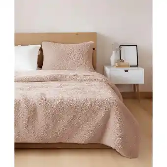 Dirk Dekbedovertrek teddy 240x200cm aanbieding