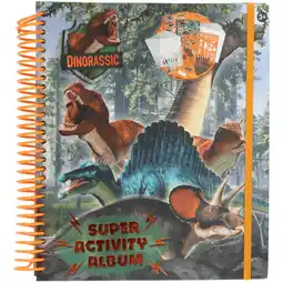 Dirk Activity album dinorassic aanbieding