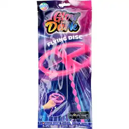 Dirk Glow flying disk aanbieding