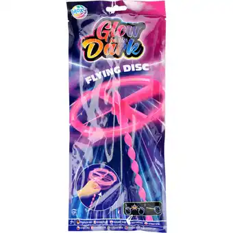 Dirk Glow flying disk aanbieding